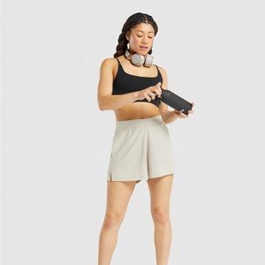 Gymshark Pause Loose Shorts in Grey